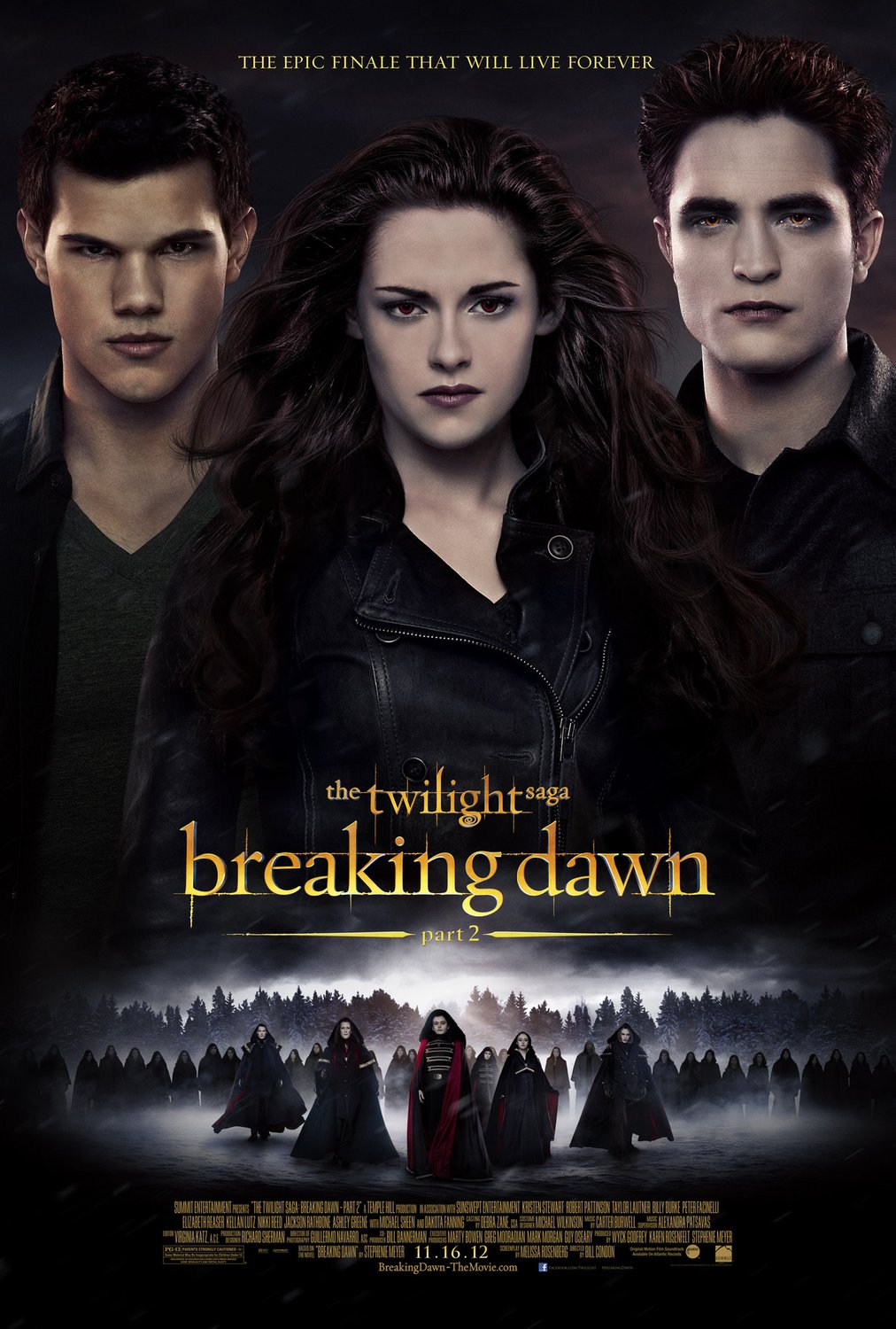 The Twilight Saga: Breaking Dawn – Part&nbsp;2
