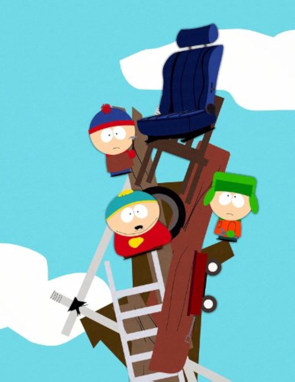 South Park: S6.E12 A Ladder to&nbsp;Heaven