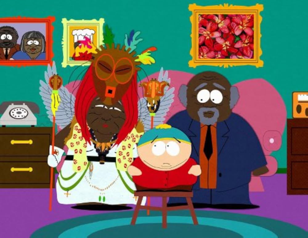 South Park: S6.E15 The Biggest Douche in the Universe