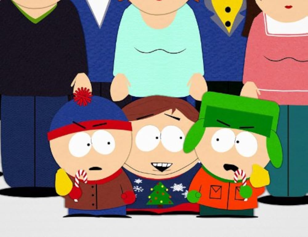 South Park: S6.E17 Red Sleigh&nbsp;Down