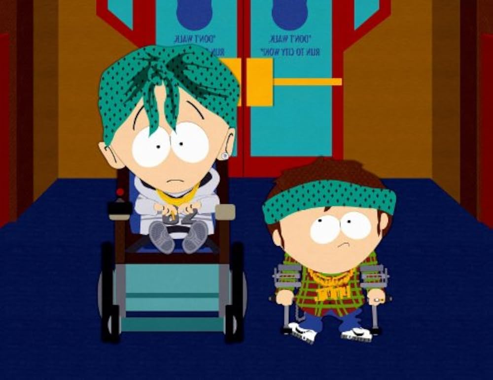 South Park: S7.E2 Krazy&nbsp;Kripples