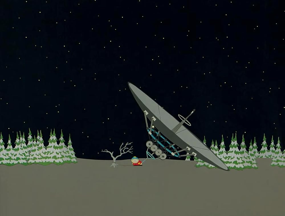 South Park: S1.E1 Cartman Gets an Anal Probe