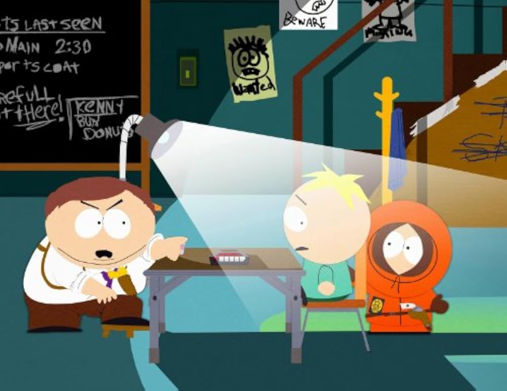South Park: S7.E6 Lil' Crime Stoppers