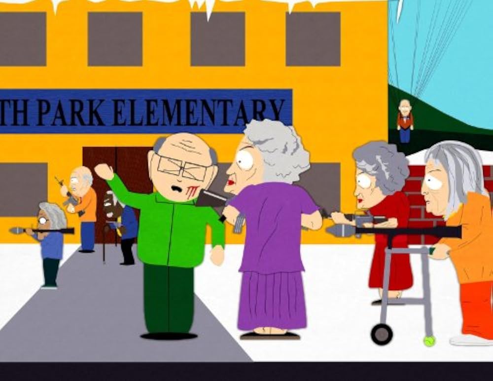South Park: S7.E10 Grey&nbsp;Dawn