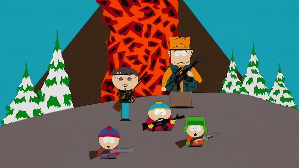 South Park: S1.E2 Volcano