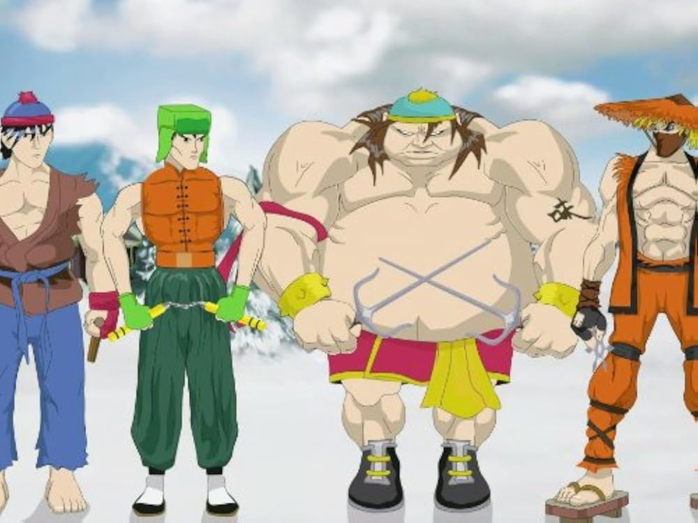 South Park: S8.E1 Good Times with Weapons