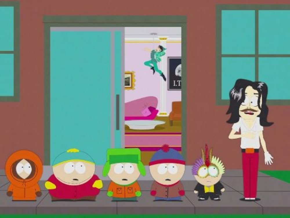 South Park: S8.E6 The Jeffersons