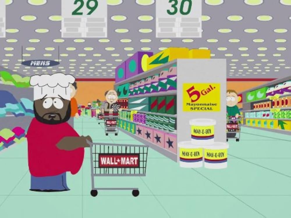 South Park: S8.E9 Something Wall-Mart This Way Comes