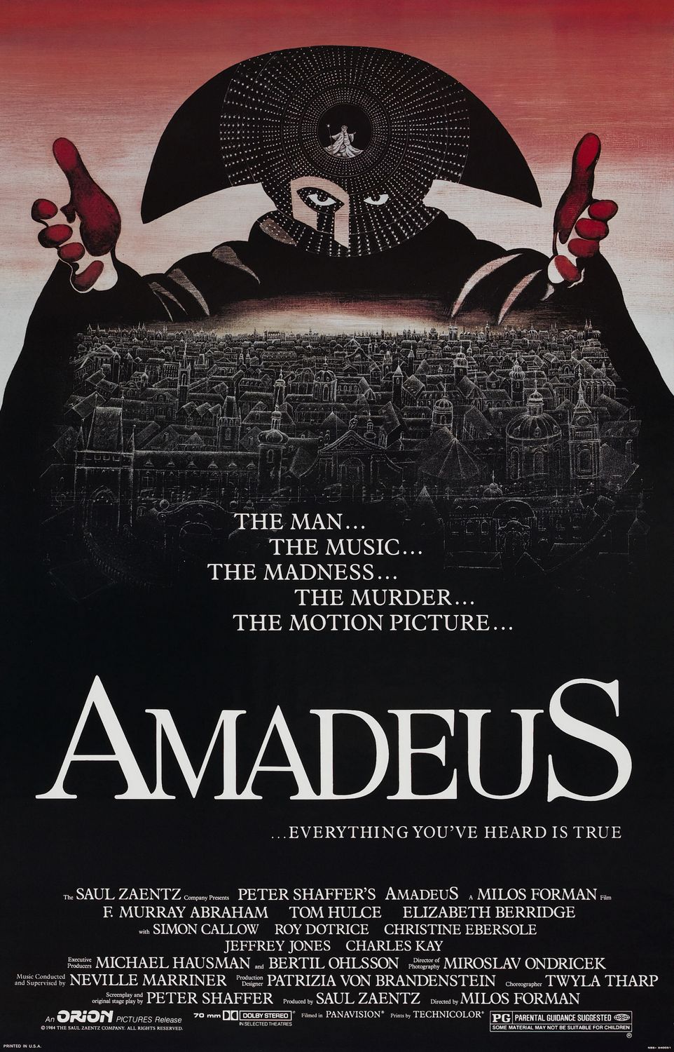 Amadeus poster