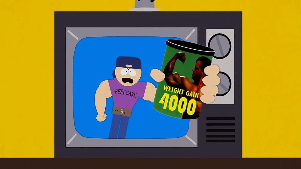 South Park: S1.E3 Weight Gain&nbsp;4000