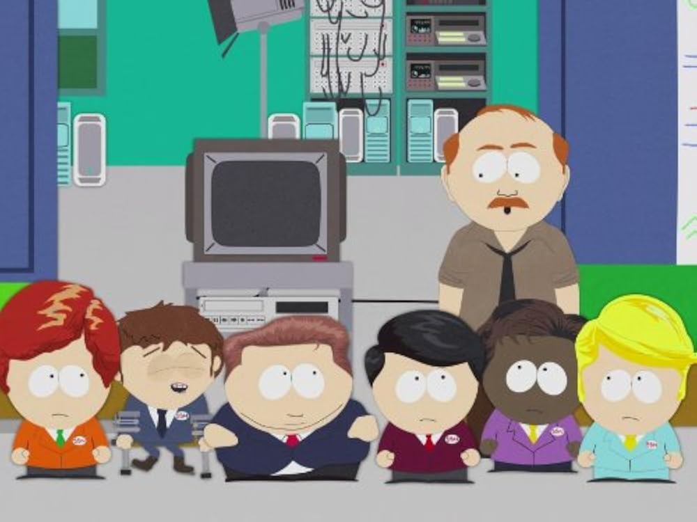 South Park: S8.E11 Quest for Ratings