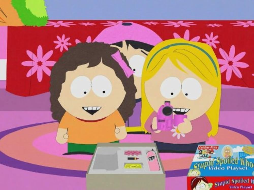 South Park: S8.E12 Stupid Spoiled Whore Video Playset