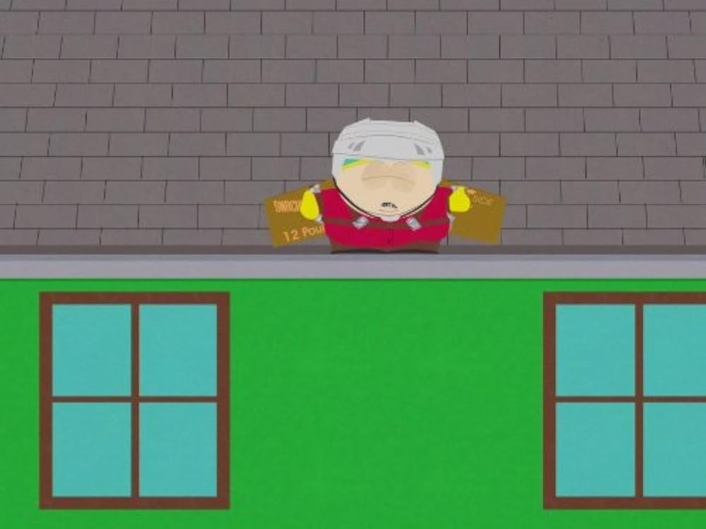 South Park: S8.E13 Cartman’s Incredible&nbsp;Gift