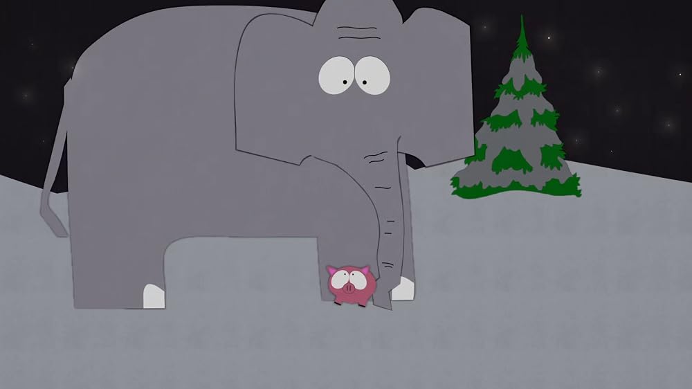 South Park: S1.E5 An Elephant Makes Love to a Pig
