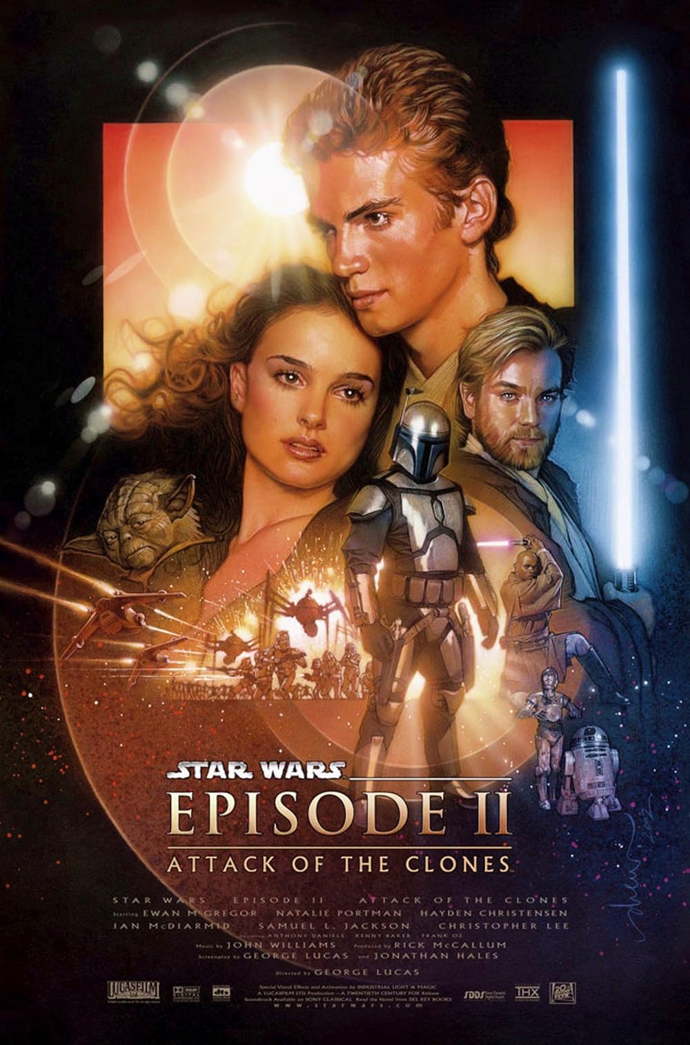 Star Wars: Episode II – Attack of the&nbsp;Clones