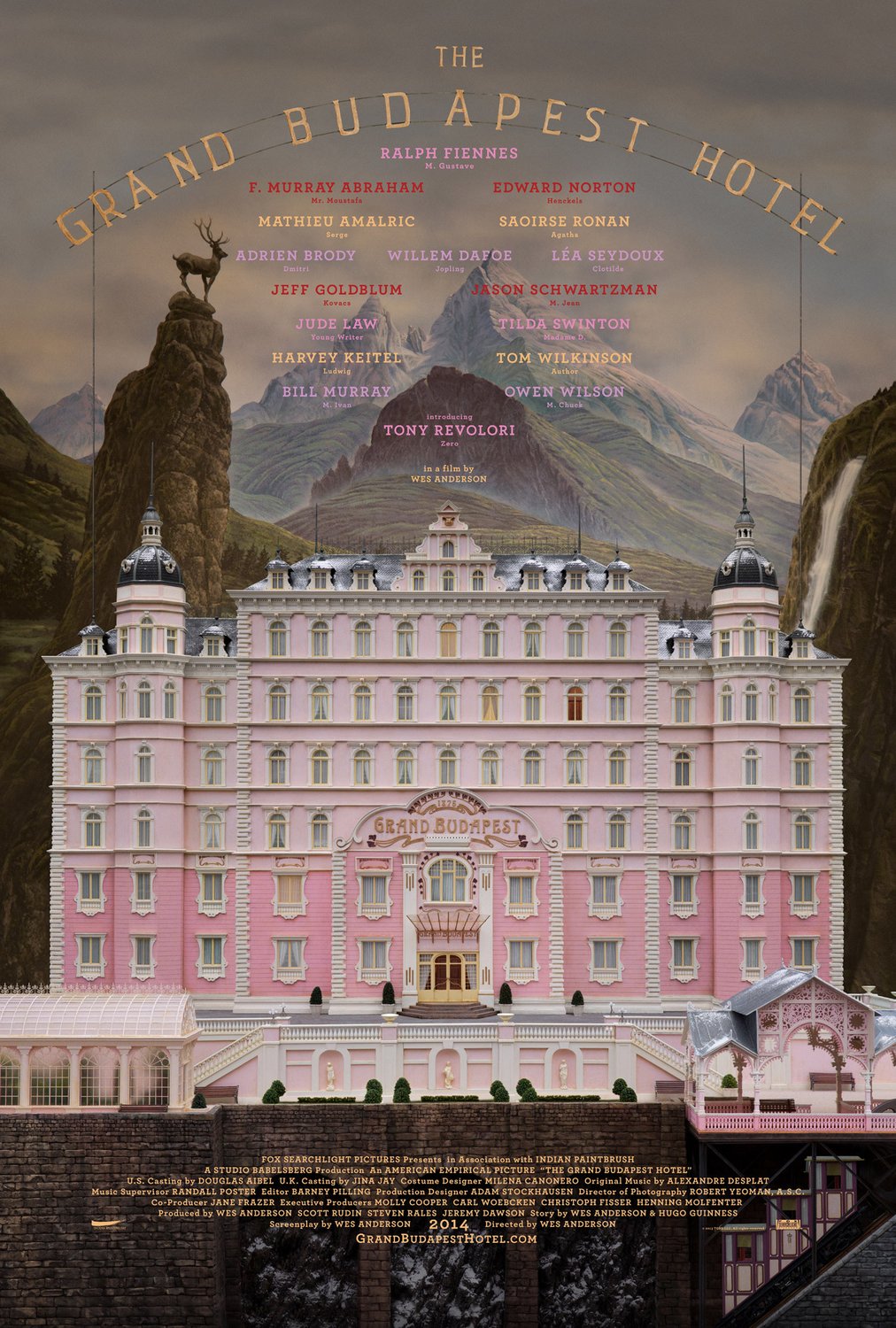 The Grand Budapest&nbsp;Hotel