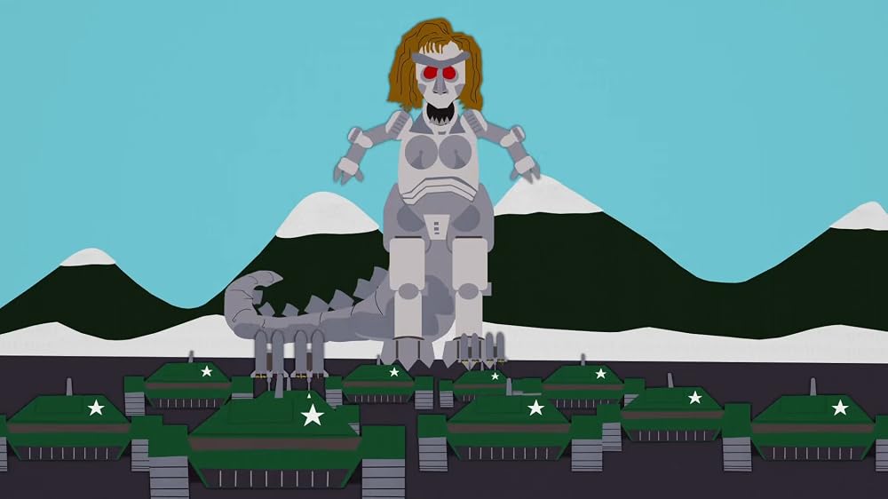 South Park: S1.E12&nbsp;Mecha-Streisand