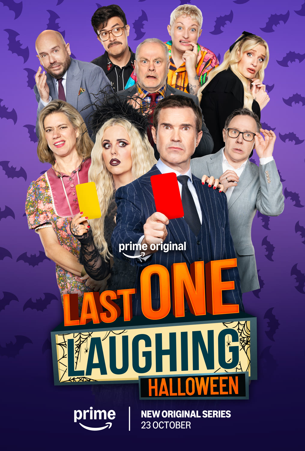 Last One Laughing UK: Halloween: S1.E2 I’ve Only Got Real Arms still