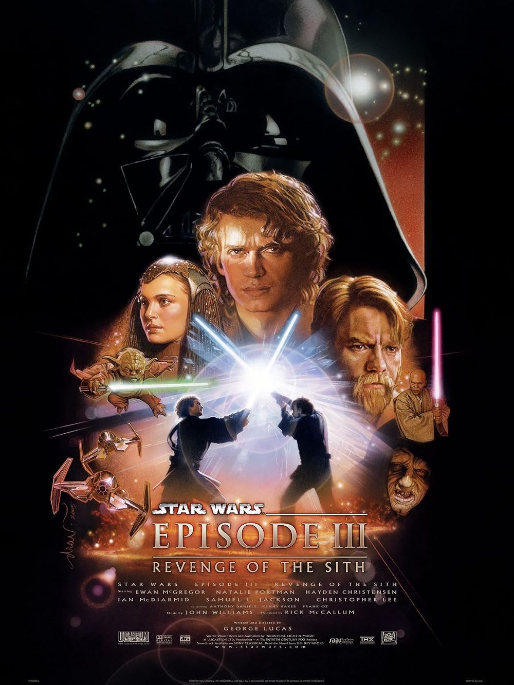 Star Wars: Episode III – Revenge of the&nbsp;Sith