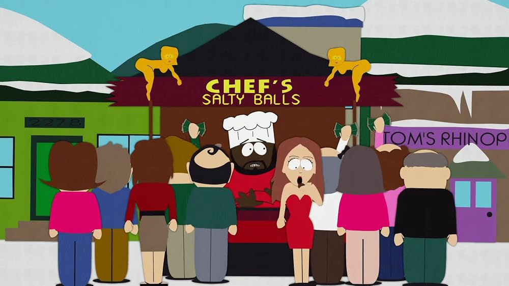 South Park: S2.E9 Chef's Chocolate Salty Balls