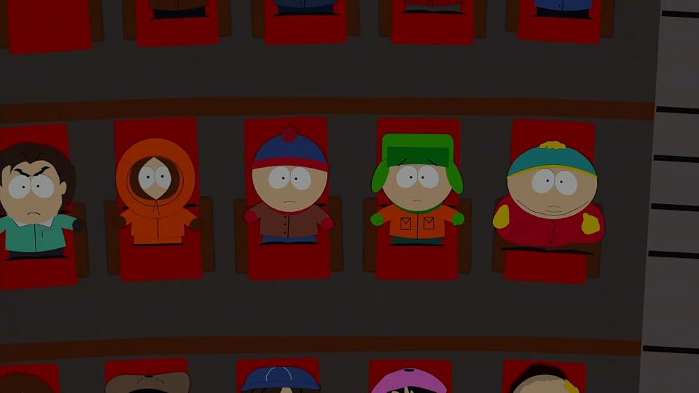 South Park: S2.E11 Roger Ebert Should Lay Off the Fatty Foods