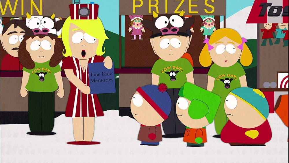 South Park: S2.E13 Cow&nbsp;Days