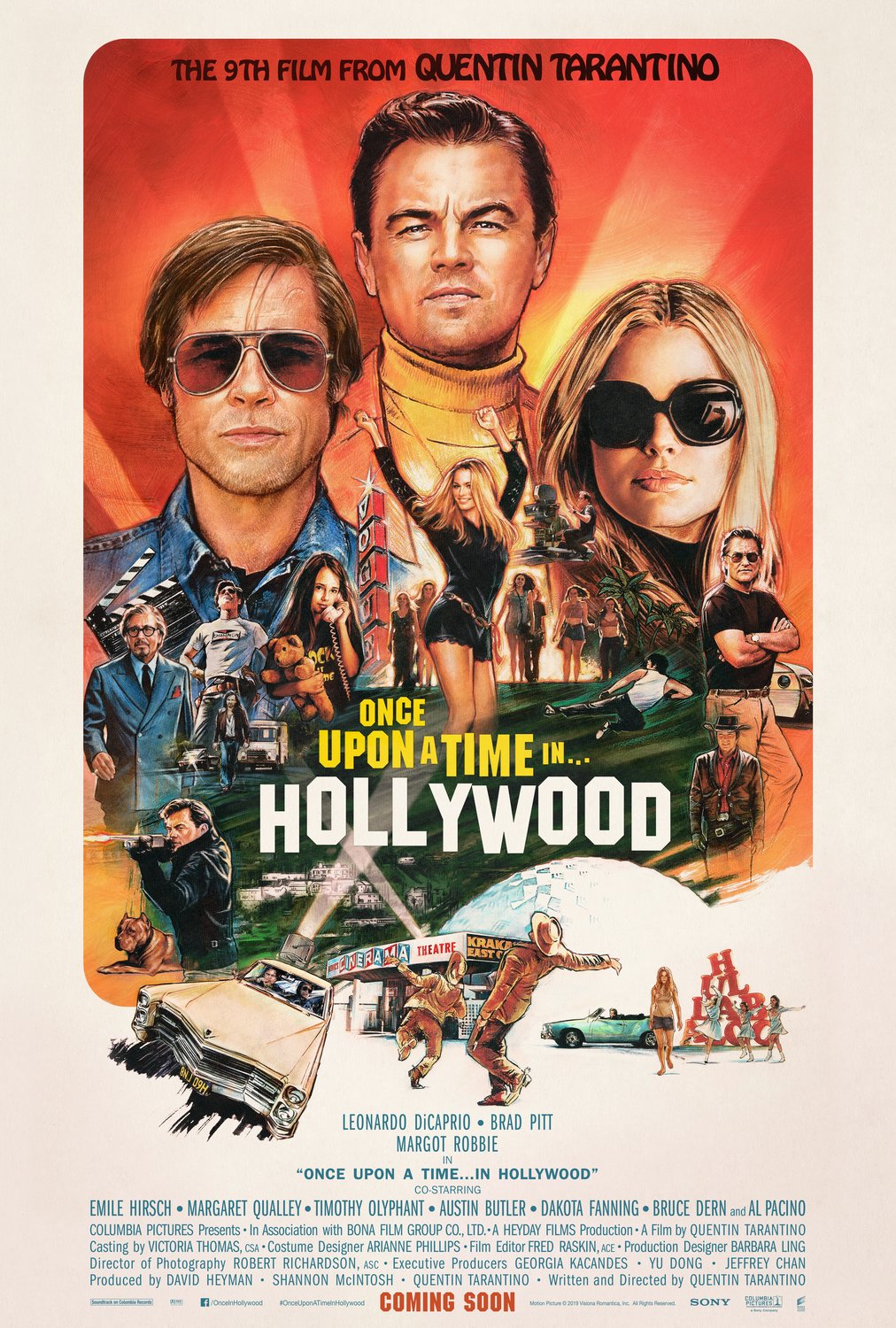 Once Upon a Time in…&nbsp;Hollywood