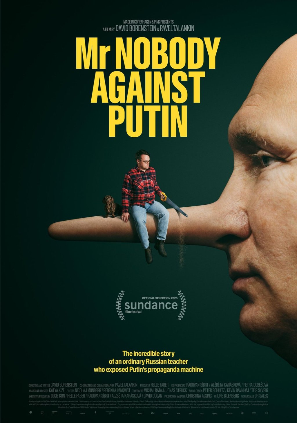 Mr. Nobody Against&nbsp;Putin