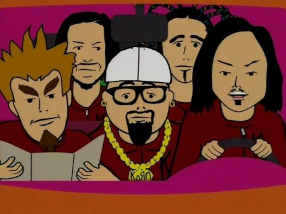 South Park: S3.E10 Korn's Groovy Pirate Ghost Mystery
