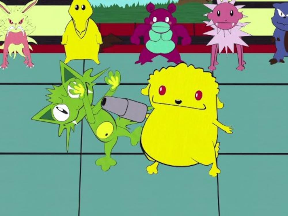 South Park: S3.E11 Chinpokomon