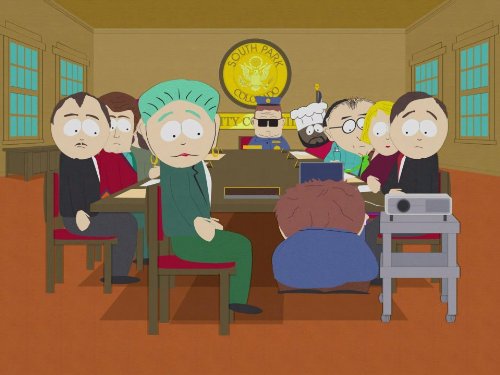 South Park: S9.E2 Die Hippie,&nbsp;Die still