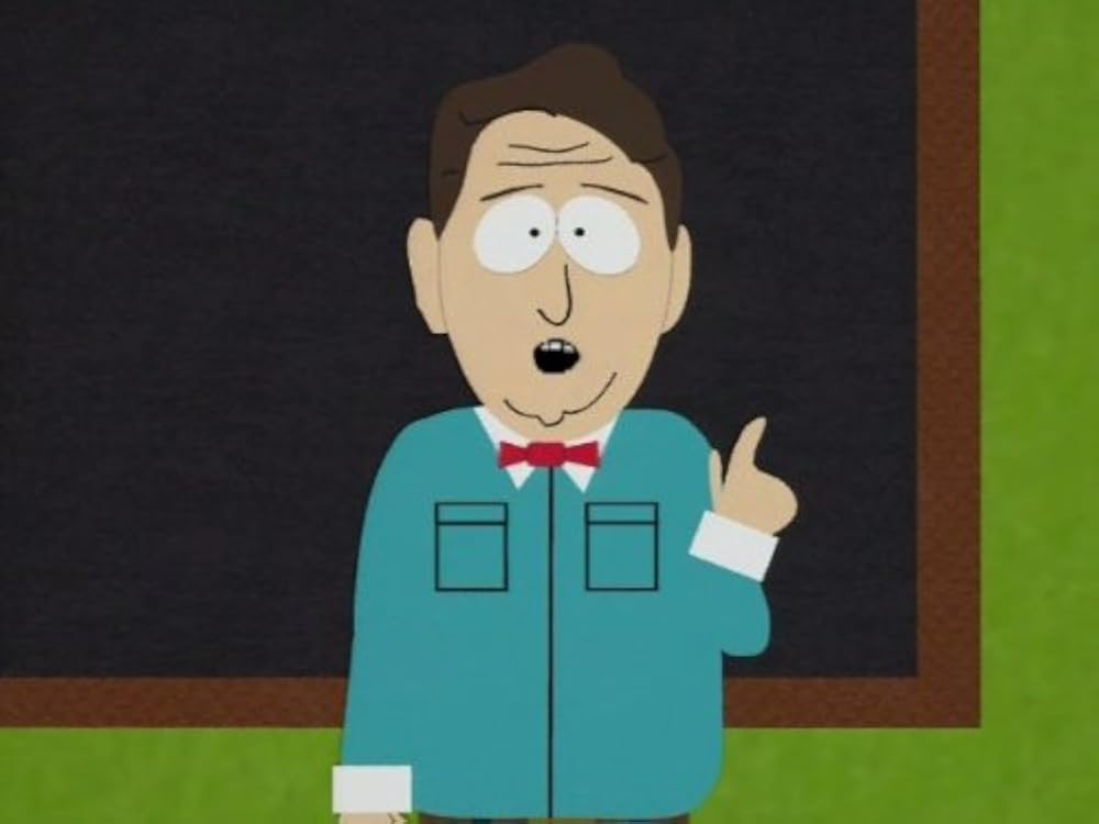 South Park: S4.E7 Chef Goes Nanners