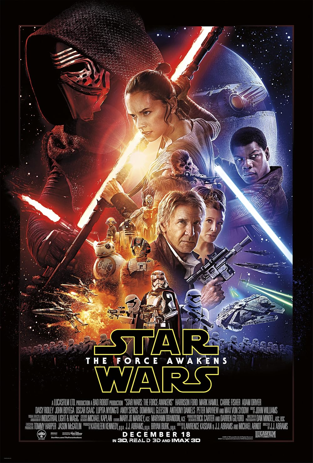 Star Wars: Episode VII – The Force&nbsp;Awakens