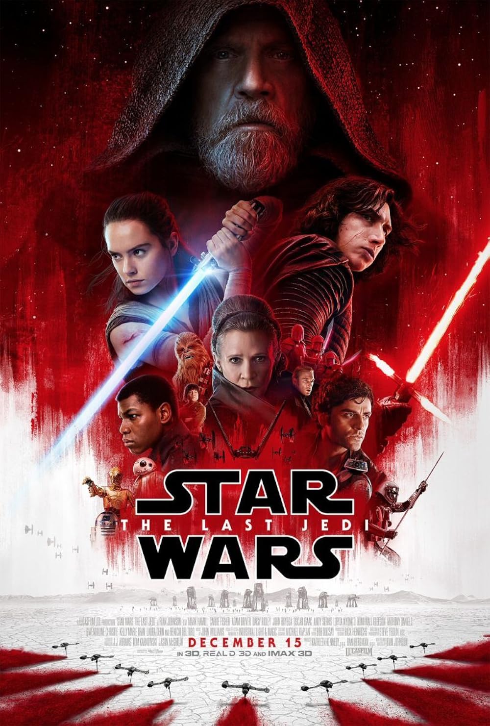 Star Wars: Episode VIII – The Last&nbsp;Jedi