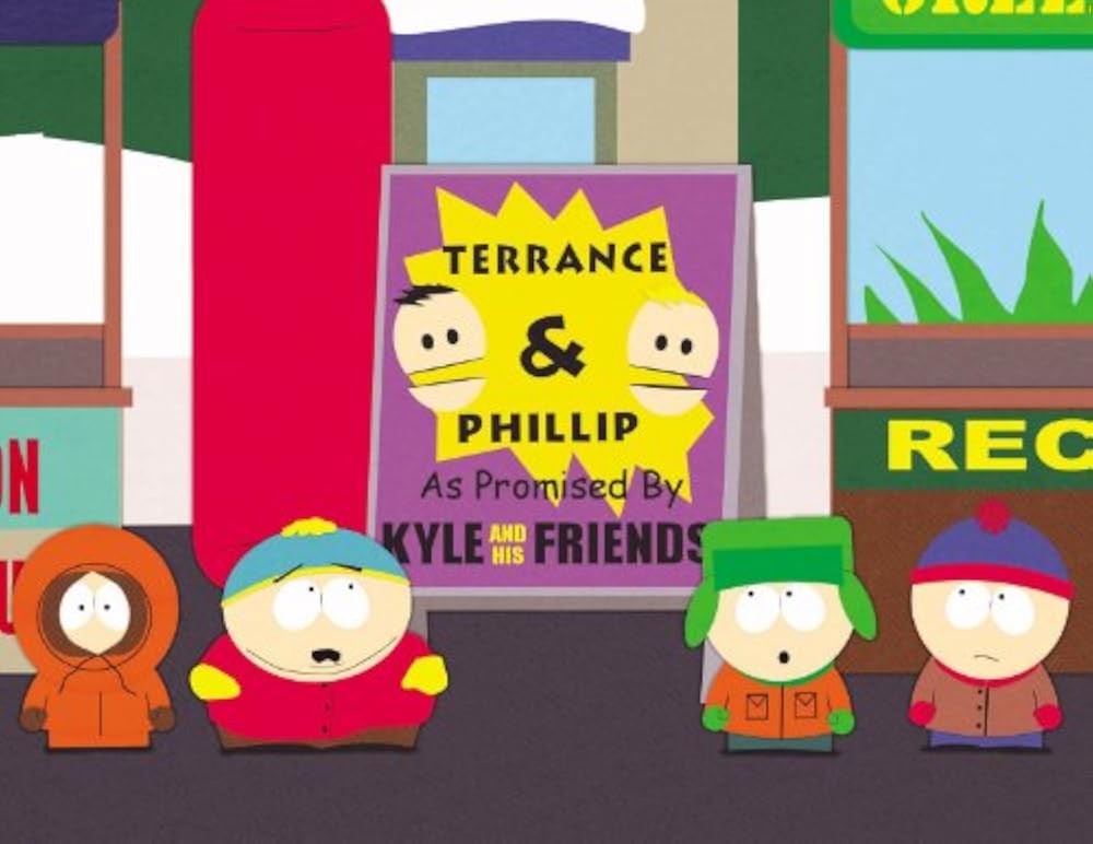 South Park: S5.E5 Terrance and Phillip: Behind the Blow