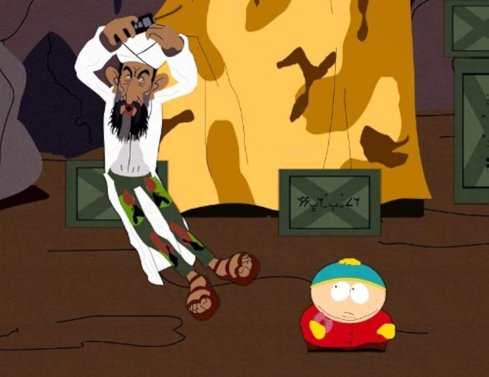 South Park: S5.E9 Osama Bin Laden Has Farty Pants