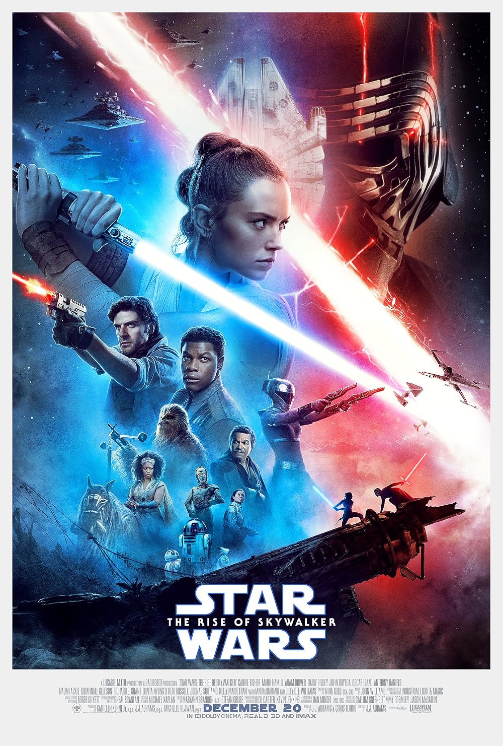 Star Wars: Episode IX – The Rise of&nbsp;Skywalker