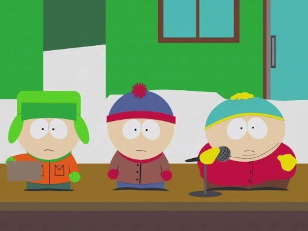 South Park: S6.E6 Professor&nbsp;Chaos