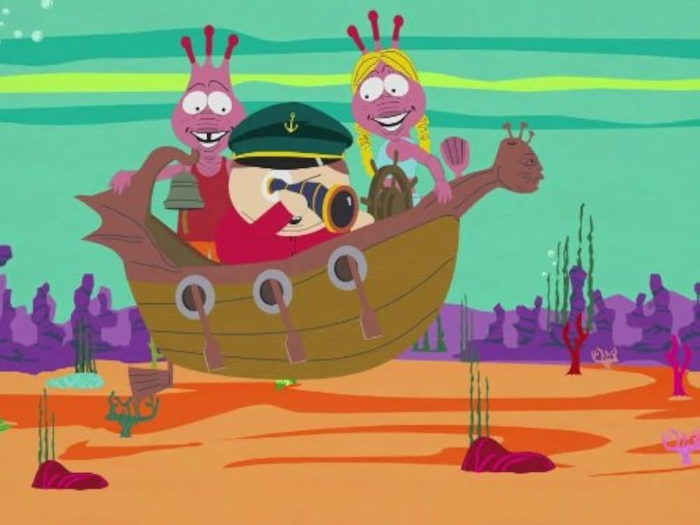 South Park: S6.E7 The Simpsons Already Did&nbsp;It