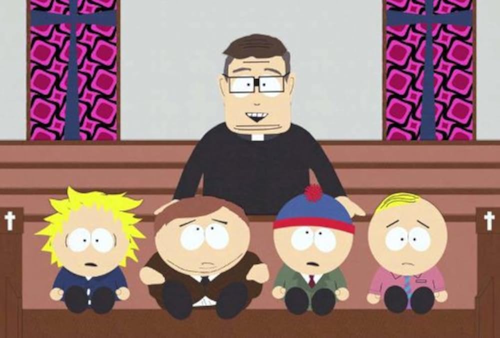South Park: S6.E8 Red Hot Catholic&nbsp;Love